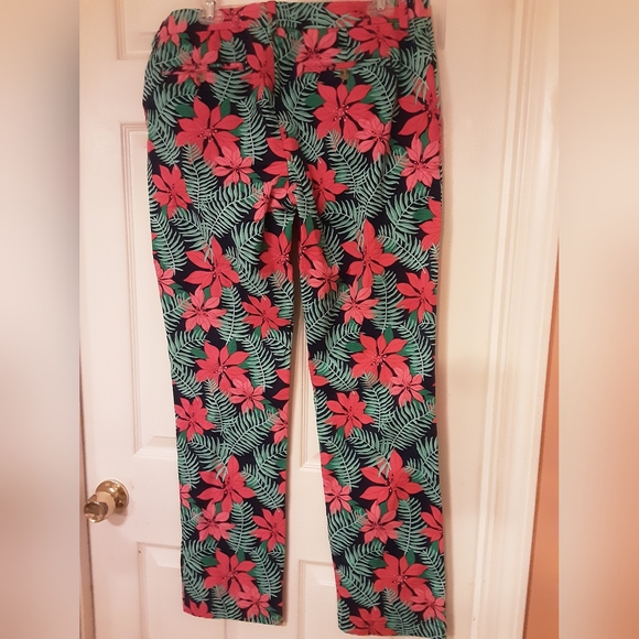 NWOT Vineyard vines Mens Christmas poinsettia pants 34x34 - Picture 4 of 5